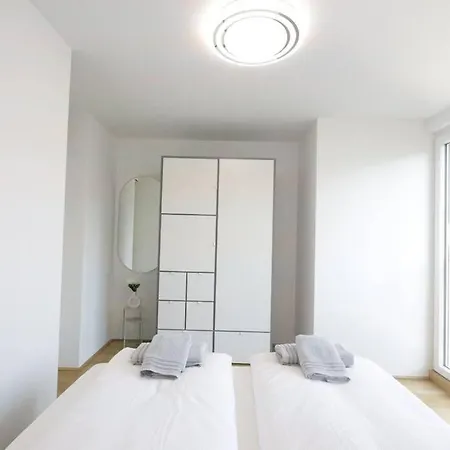 Moderne Unterkunft L Bg15 Vienna Esterno foto